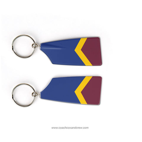 Pittsford Crew Rowing Team Keychain (NY)