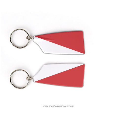 Queen City Rowing Club Rowing Team Keychain (OH)