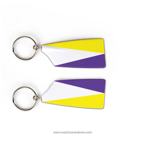Rhinebeck High School Rowing Crew Keychain (NY)