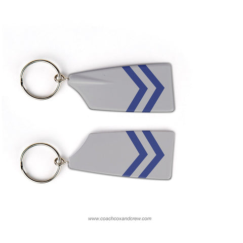 Rice University Rowing Club Rowing Team Keychain (TX)