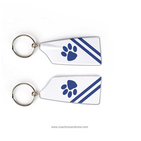 Rockbridge County High School Rowing Team Keychain (VA)