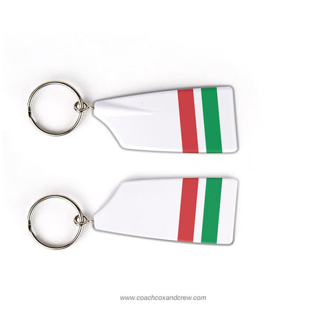 Rocket City Rowing Club Rowing Team Keychain (AL)