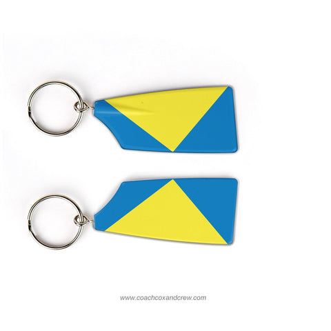 Rockford YMCA Rowing Club Rowing Team Keychain (IL)