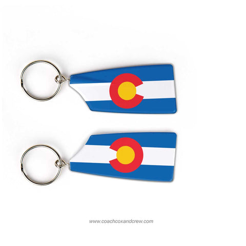 Rocky Mountain Rowing Club Team Keychain (CO)