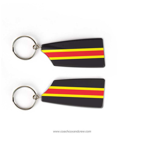 Rose City Rowing Club Team Keychain (OR)