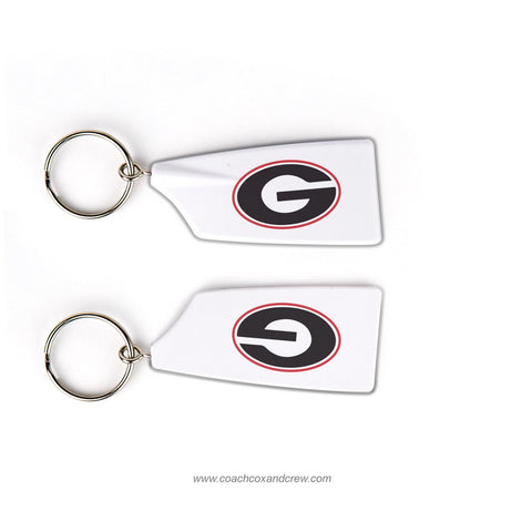 Rye High School Crew Rowing Team Keychain (NY)