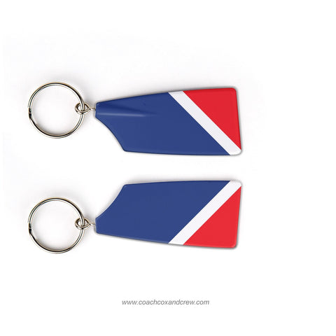 Samford University Crew Rowing Team Keychain (AL)