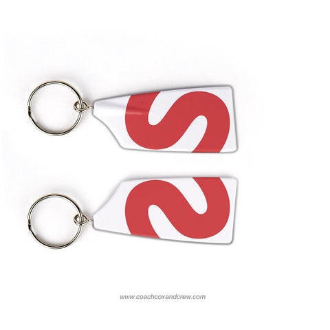 Sarasota County Rowing Club Rowing Team Keychain (FL)