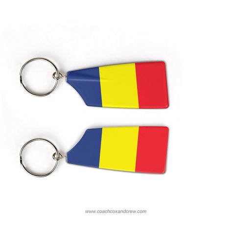 Sarasota Rowing Center Rowing Team Keychain (FL)