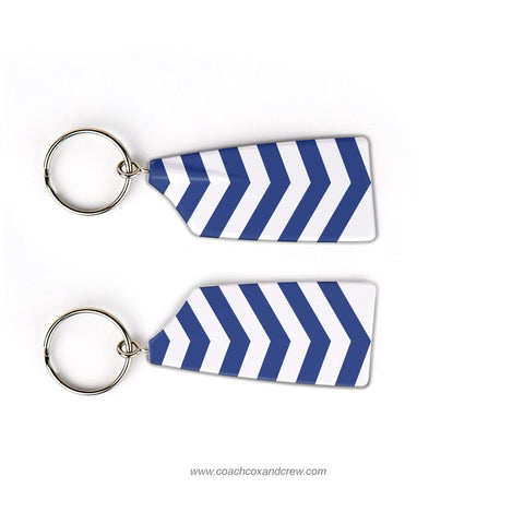 Saratoga Springs High School Rowing Team Keychain (NY)