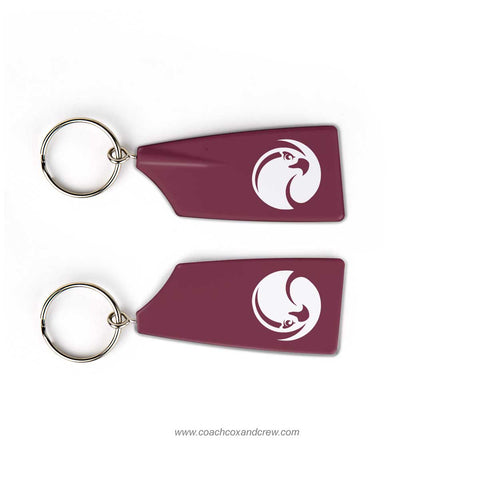 Seattle Pacific University Women's Rowing Team Keychain (WA)