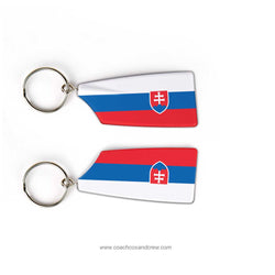 Slovakia National Rowing Team Keychain
