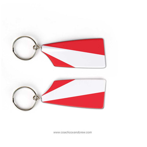 Somerville Everett Rowing Team Keychain (MA)