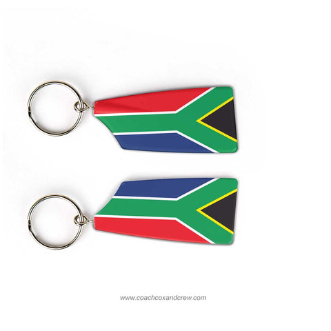 South Africa National Rowing Team Keychain