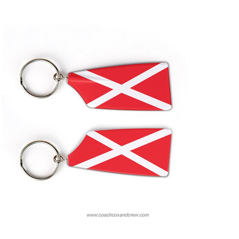St Andrews School Rowing Team Keychain (DE)