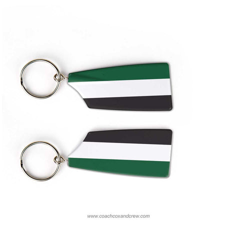 St. John Paul the Great Catholic High School Rowing Team Keychain (VA)