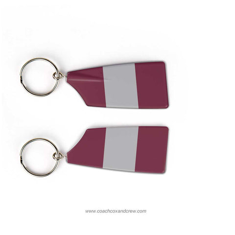 St. Joseph's University Men's Rowing Team Keychain (PA)