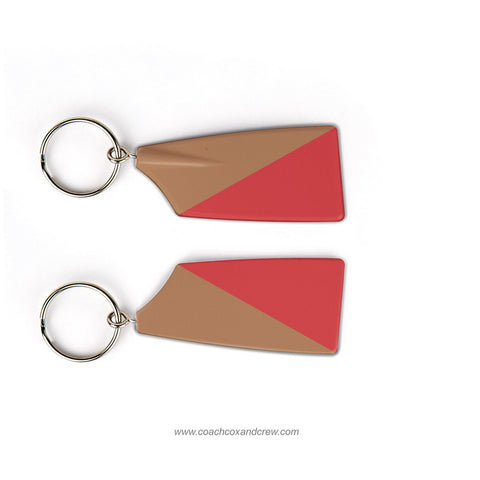 St Lawrence University Rowing Club Rowing Team Keychain (NY)