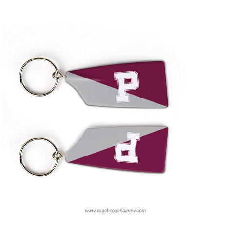 St Peters Preparatory School Rowing Team Keychain (NJ)