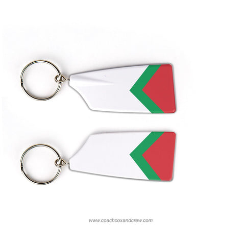St Stephens & St Agnes High School Rowing Team Keychain (VA)