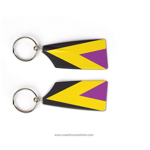 Steel City Rowing Club Rowing Team Keychain (PA)