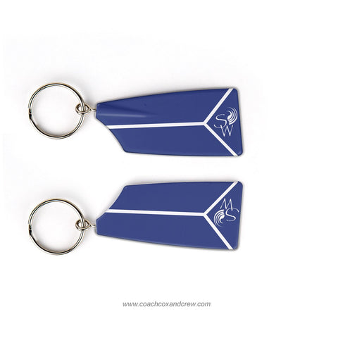 Stillwater Rowing Club Rowing Team Keychain (NY)