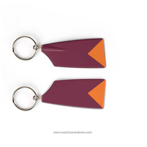 Susquehanna University Rowing Team Keychain (PA)