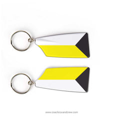 Sweeps and Sculls Rowing Team Keychain (IL)