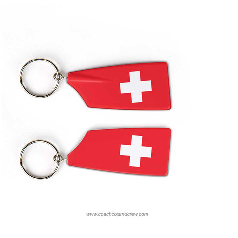 Switzerland National Rowing Team Keychain