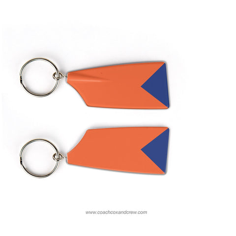 Syracuse University Crew Rowing Team Keychain (NY)