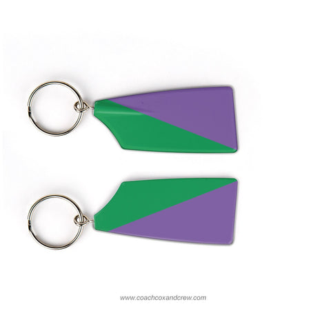 Tallahassee Rowing Club Rowing Team Keychain (FL)