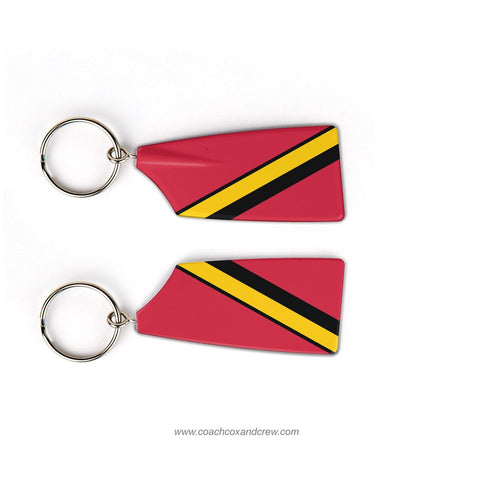 Tampa Preparatory School Rowing Team Keychain (FL)