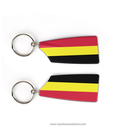 TampaTraining Center Rowing Team Keychain (FL)