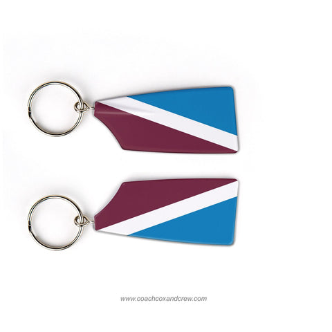 Teaneck High School Rowing Team Keychain (NJ)