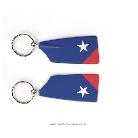 Thomas Jefferson High School Crew Rowing Team Keychain (VA)
