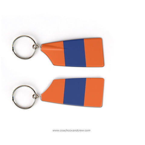 Triangle Rowing Club Rowing Team Keychain (NC)