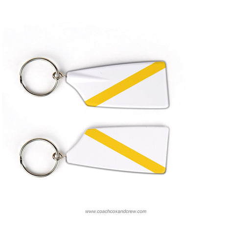 Trinity College Crew-Women Rowing Team Keychain (CT)