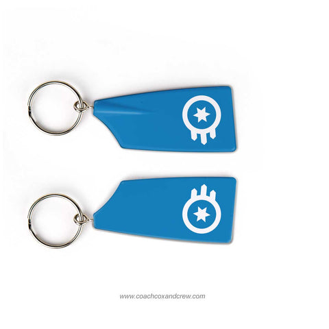 Tulsa Youth Rowing Rowing Team Keychain (OK)