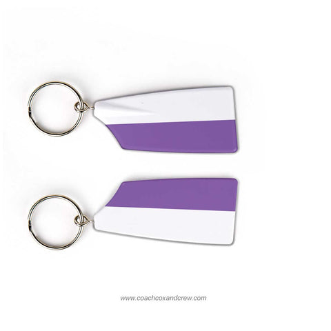Tyrian Club Rowing Team Keychain (UK)