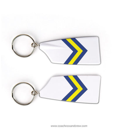 Undine Barge Club of Philadelphia Rowing Team Keychain (PA)