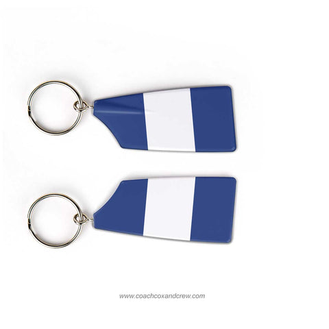 University Barge Club Rowing Team Keychain (PA)