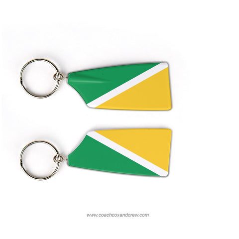 University School of Nova Southeastern University Rowing Team Keychain (FL)