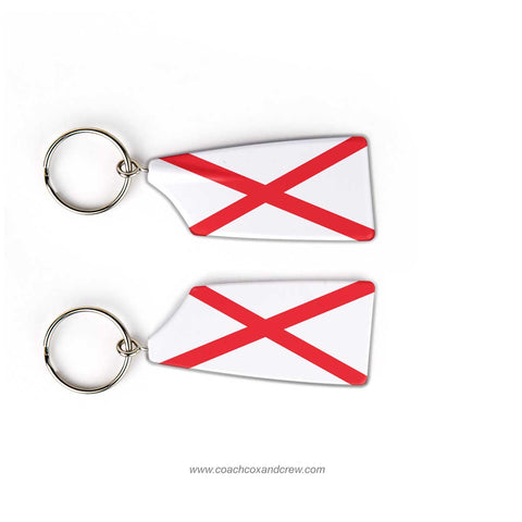 University of Alabama Mens Rowing Team Keychain (AL)