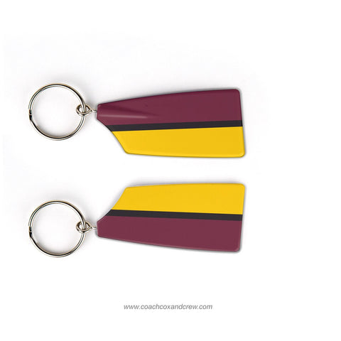 University of Charleston Rowing Team Keychain (WV)