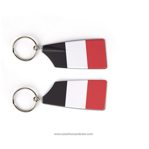 University of Cincinnati Men Rowing Team Keychain (OH)