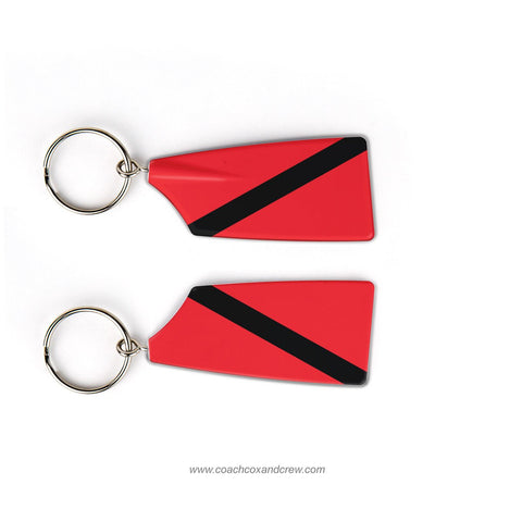 University of Georgia Rowing Team Keychain (GA)