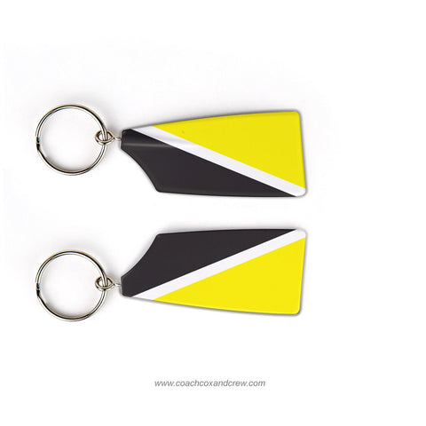 University of Iowa-Men Rowing Team Keychain (IA)