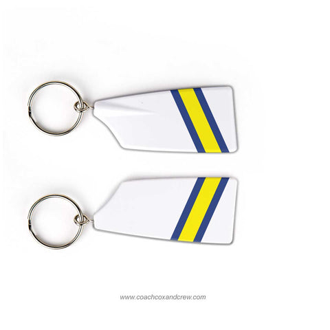 University of Maryland Rowing Team Keychain (MD)