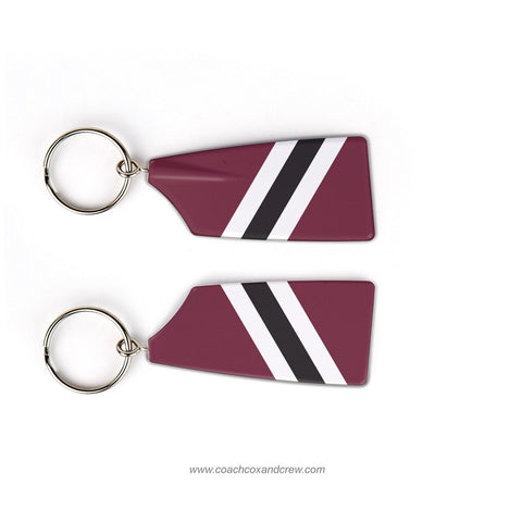 University of Massachusetts Amherst Rowing Team Keychain (MA)