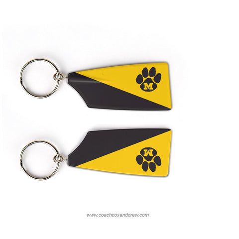 University of Missouri Rowing Club Rowing Team Keychain (MO)